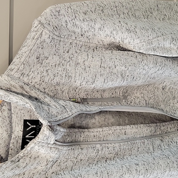 Women's Light Gray Jacket - Picture 3 of 4